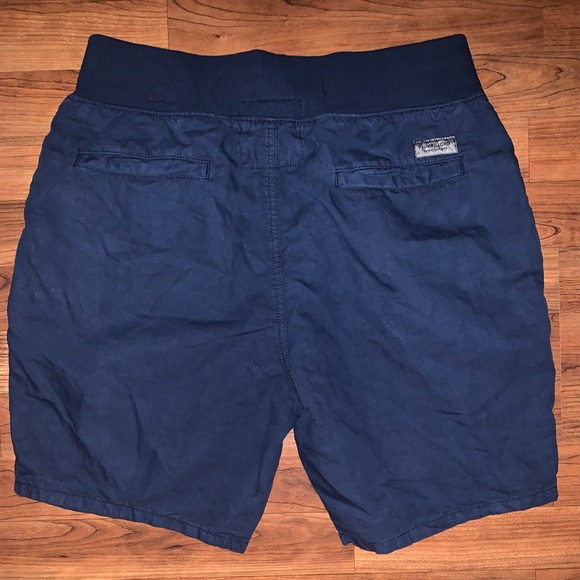 Men’s paperbacks Blue shorts size large - Picture 3 of 7